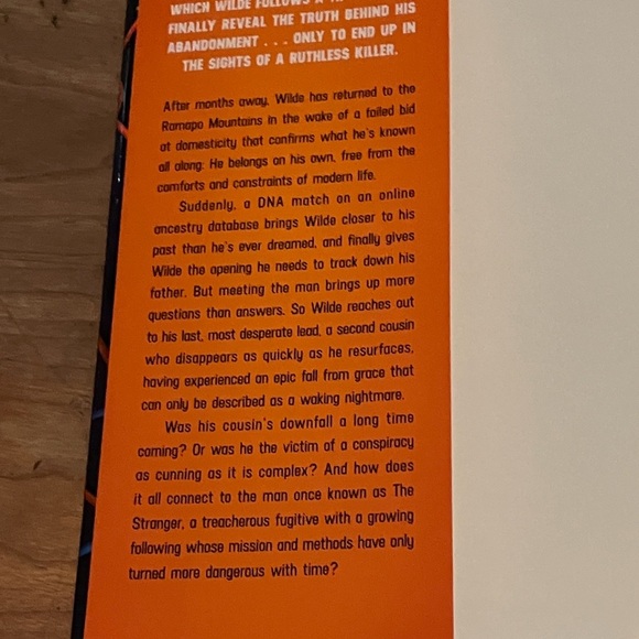 'The Match' Coffee Table Book - Black and Orange - Picture 7 of 15